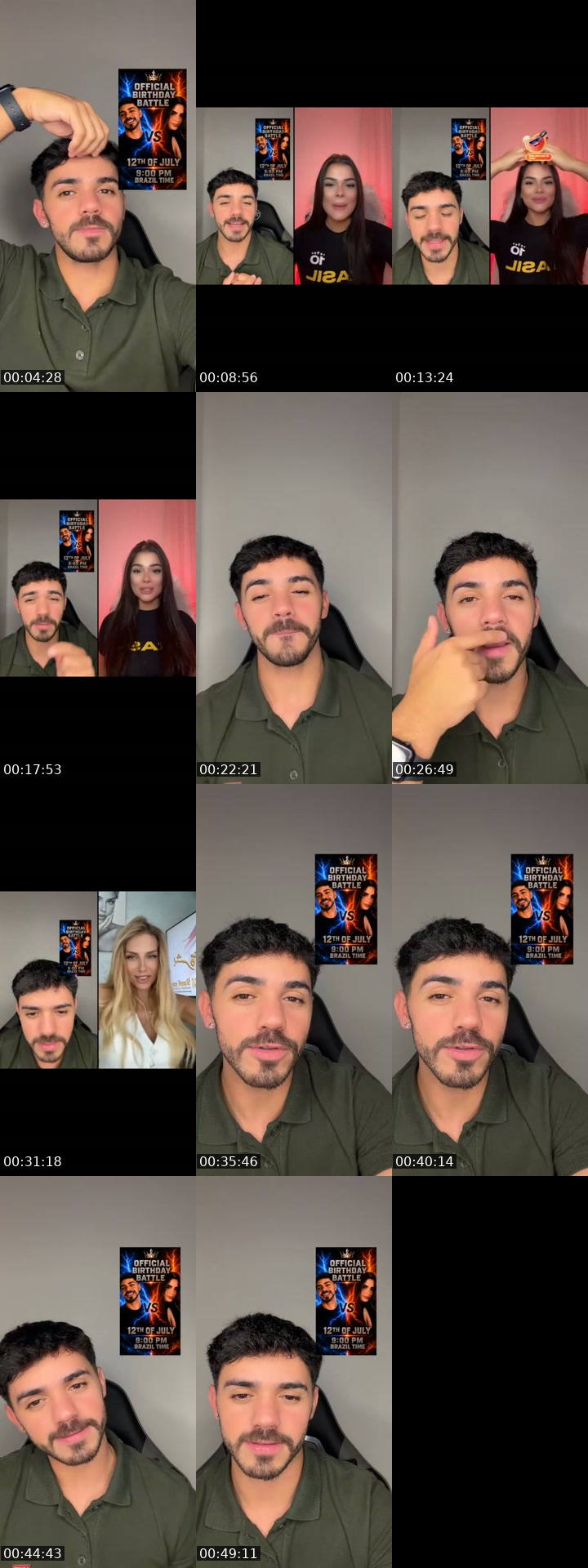 TikTok live: 👉🏻✨👈🏻🇧🇷🇺🇸 by @ismaelmeendes