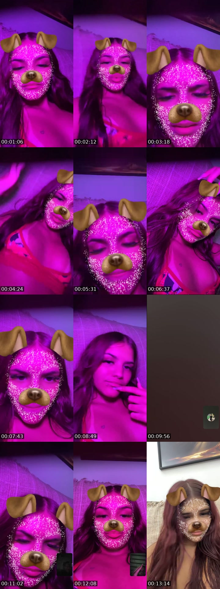 TikTok live: Insta nv @daily_bella750 by @_ruiva55