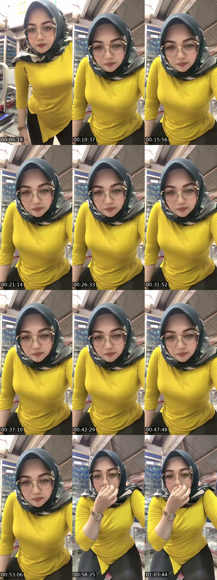 TikTok live: QnA by @acilkacamata