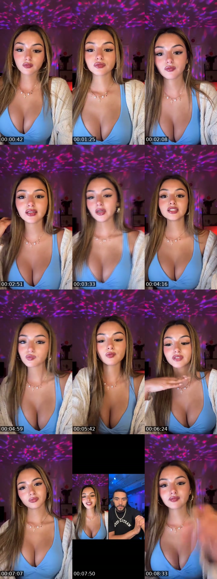 TikTok live: Hi! by @heyalymarie