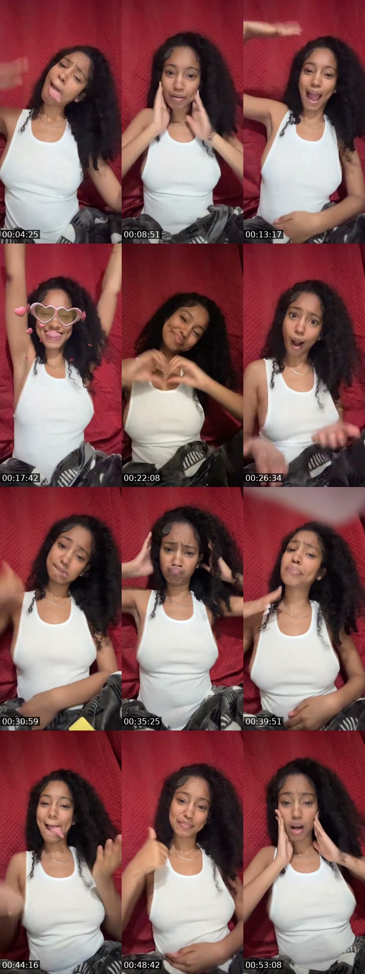 Honduras TikTok live: Surprise for a galaxy 🔞 by @theajanichannel