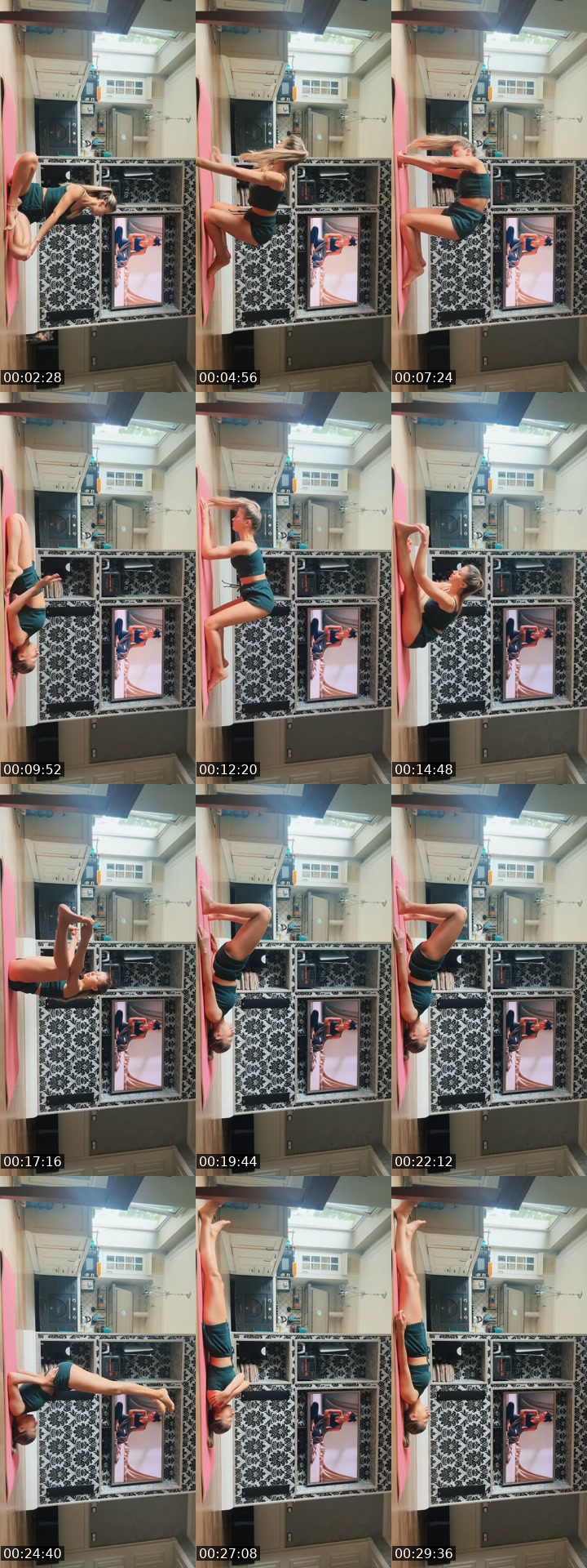TikTok live: Online Yoga by @viktoriasudomora