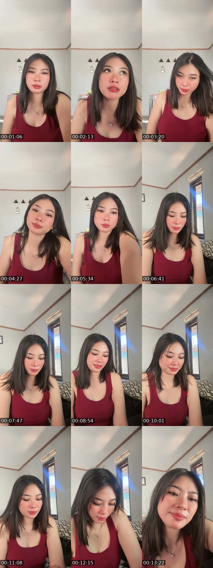 TikTok live: Siang by @lilinnyakamu
