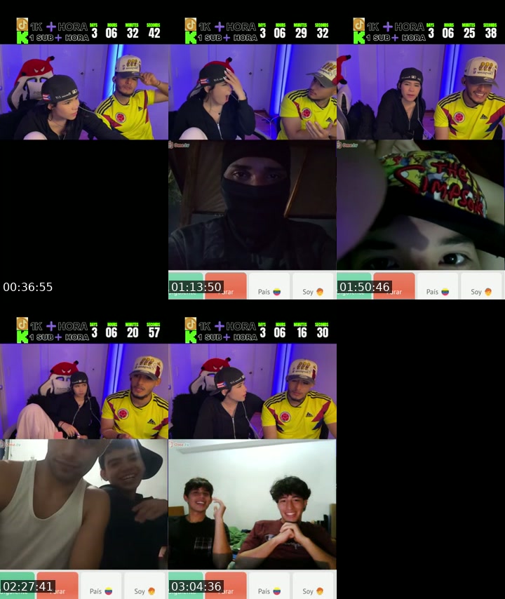Mexico TikTok live: Lets Go LIVE! by @k.rawmos