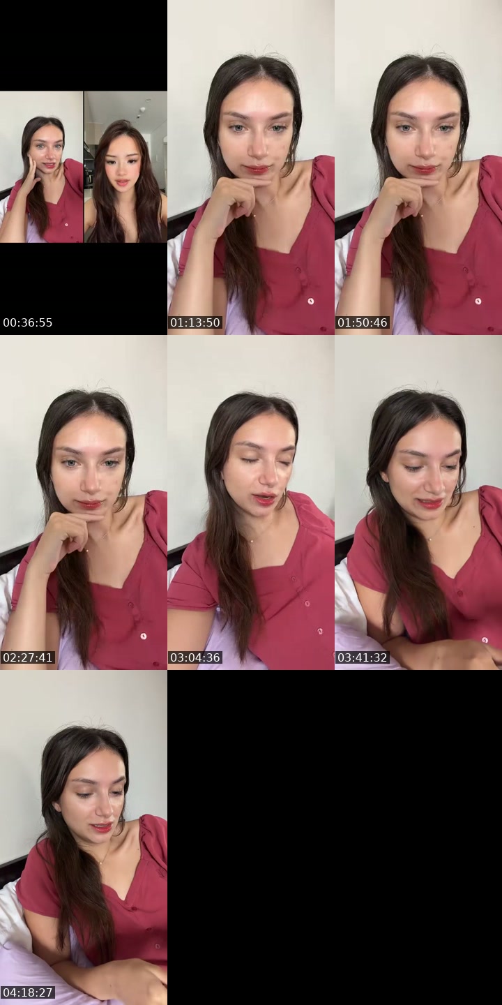 Romania TikTok live: TALENT SHOW OF ONE by @isabellmoi