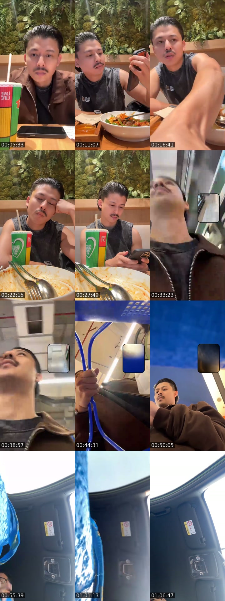TikTok live: lunch by @ompolosbangetttt