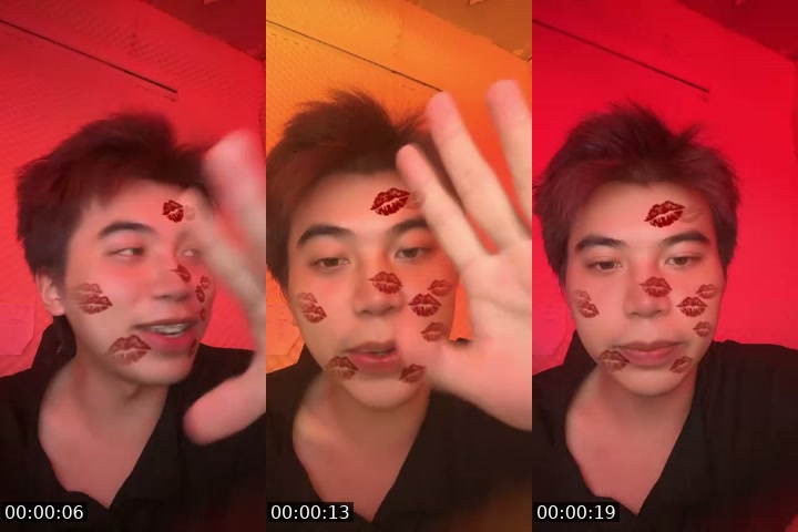 @707holyshine TikTok live from 2026-07-08