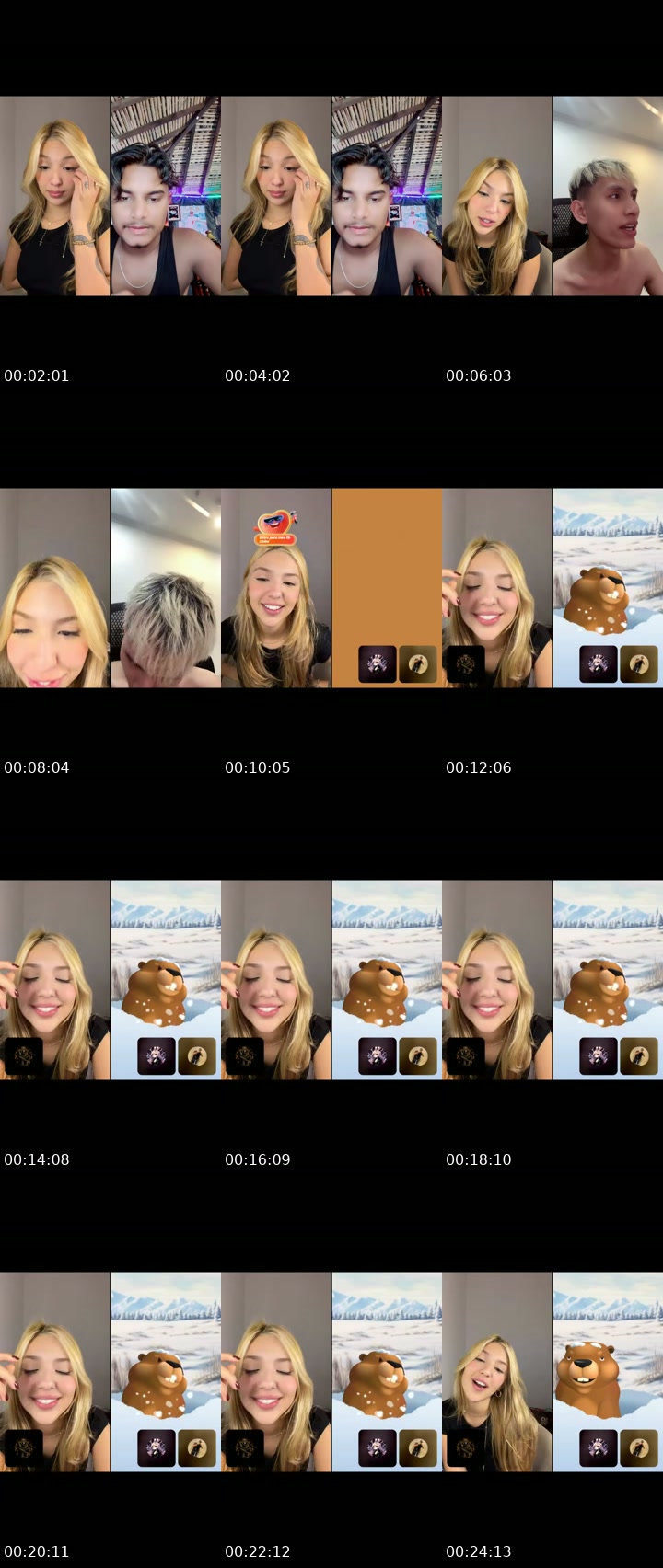 Past TikTok live: Meta: iluminar a galeria 🌟 by @lavignesoraya
