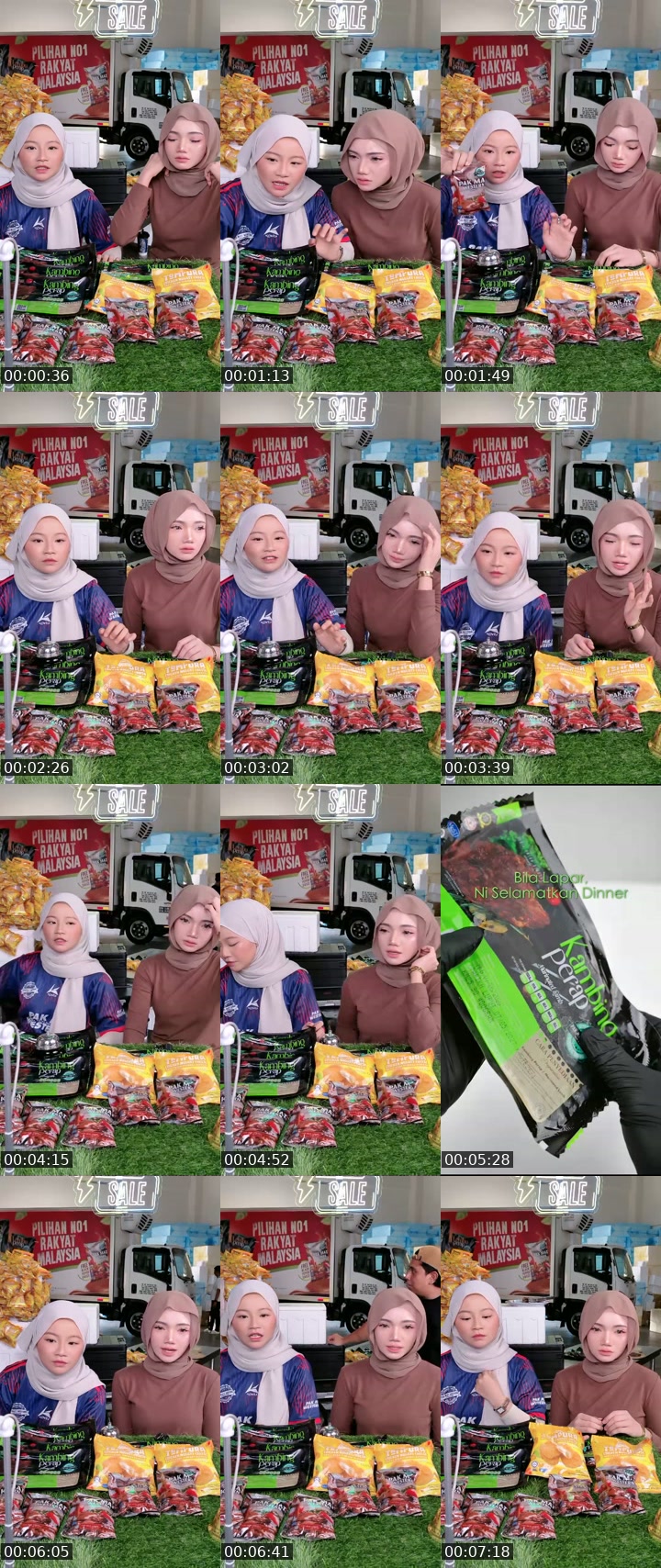 TikTok live: 7.7 Football Frenzy Sale by @pakmatwesternfrozen.hq