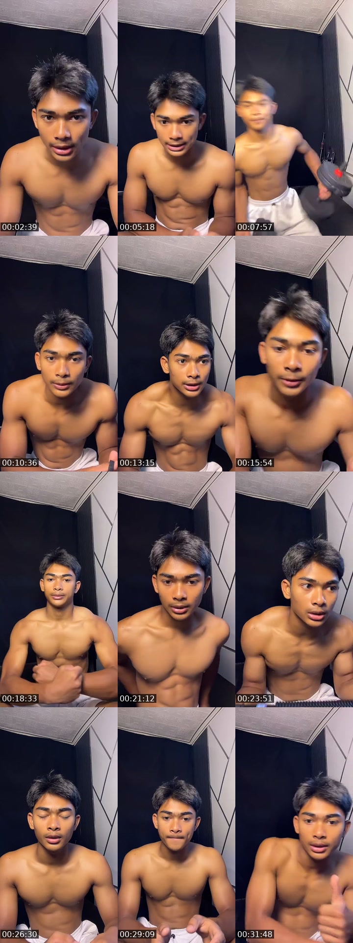 TikTok live: Letsgoo challange by @faldy7613