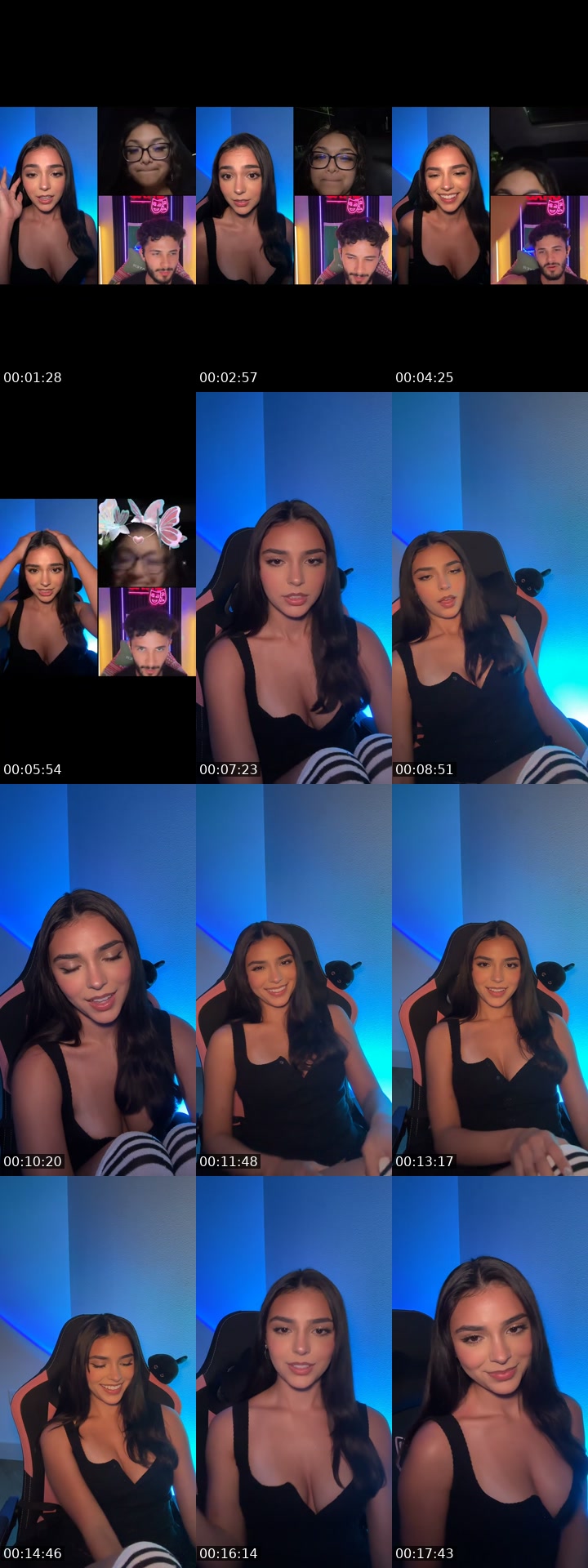 TikTok live: ~(^-^)~ by @gooseyb_