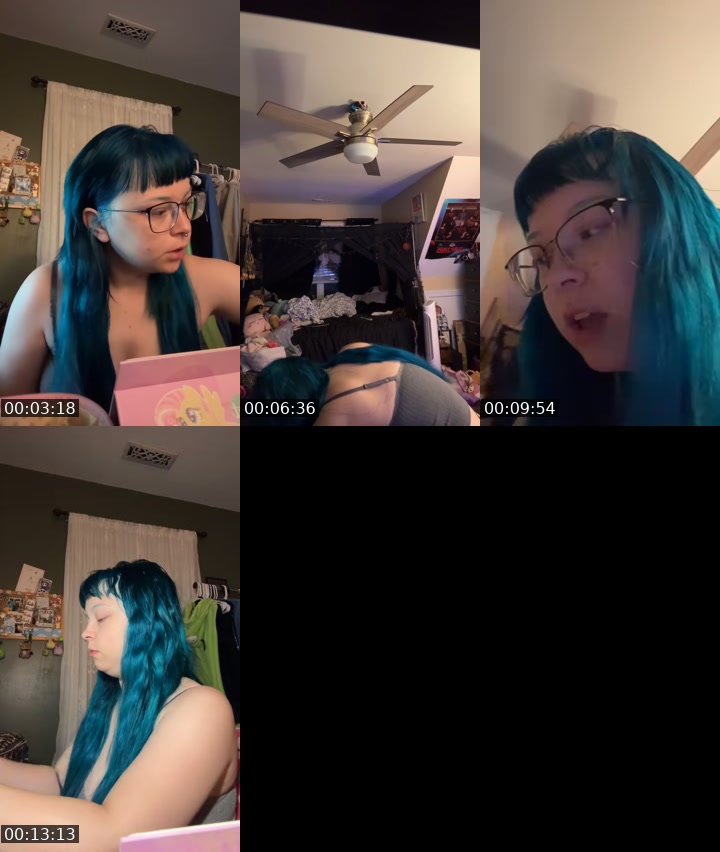 TikTok live: Morning! by @squ1rmyw0rm