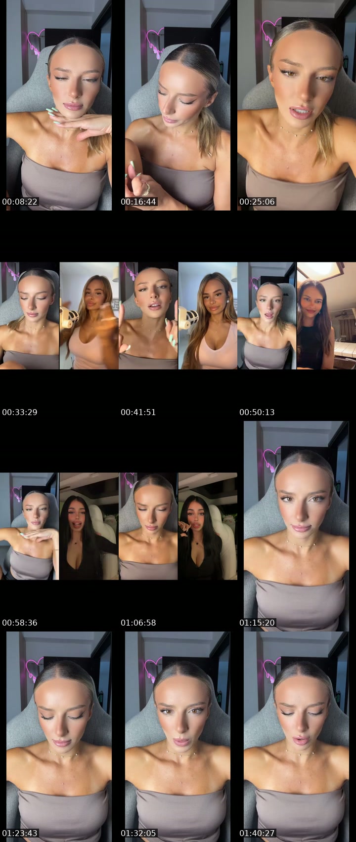 TikTok live: Where are you from 🍒 by @elishagreece8