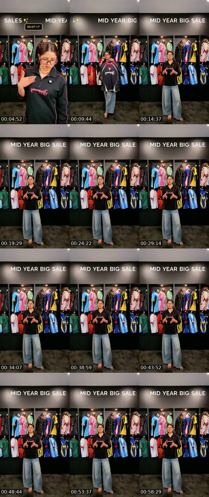 TikTok live: SALES GAJI w SYI😙 by @jttstoremy
