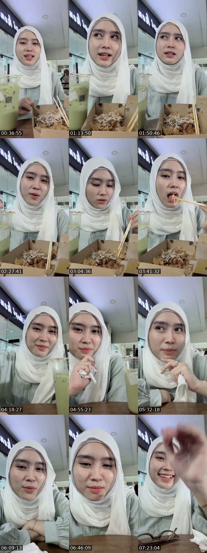 TikTok live: Okonomiyaki  Matcha🥢🍵 by @itsbutterfai