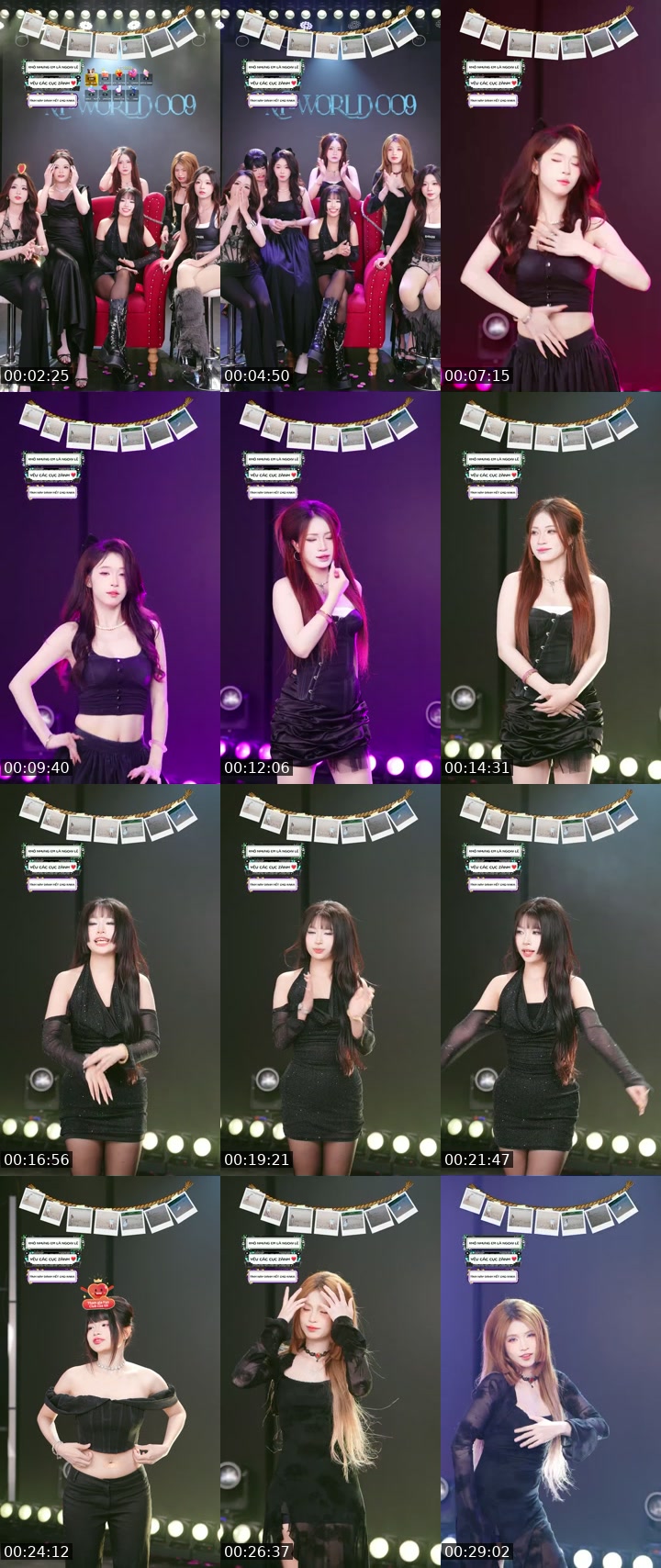TikTok live: M - WORLD 009 || WONDERLAND by @new.world_009
