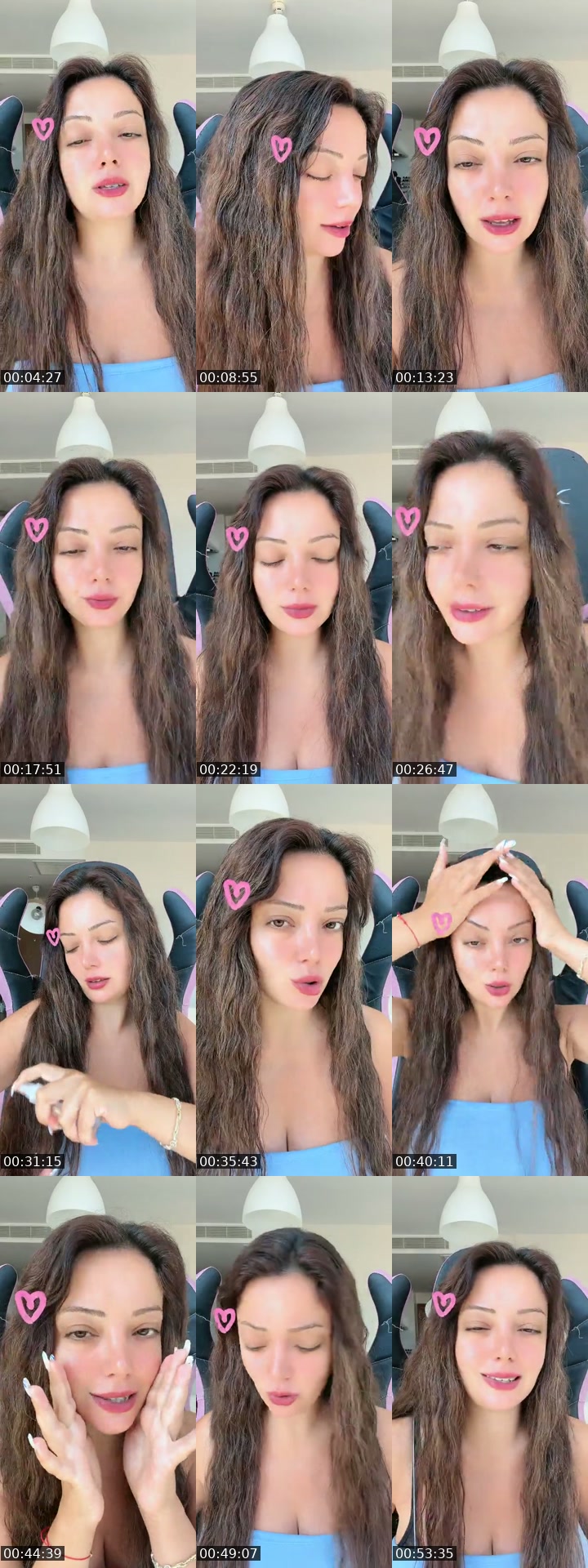 TikTok live: Helloo by @ozgebuseeee