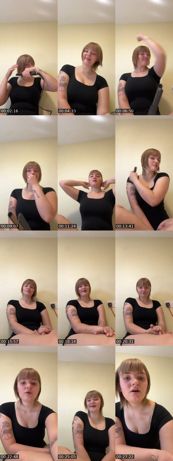 TikTok live: Morning hair with me x by @x._shayy._x