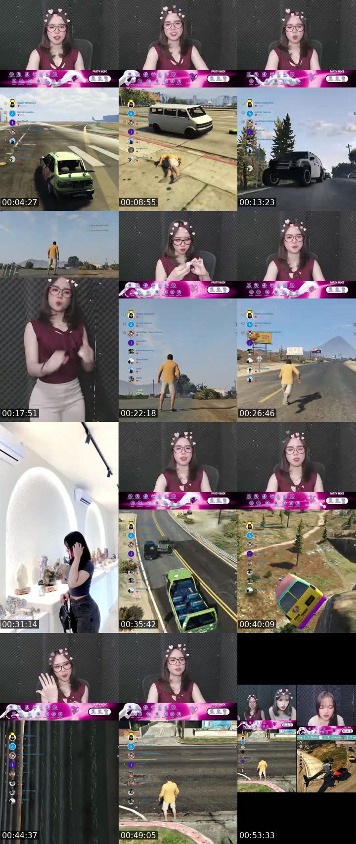 TikTok live: via here by @iniviaaa19