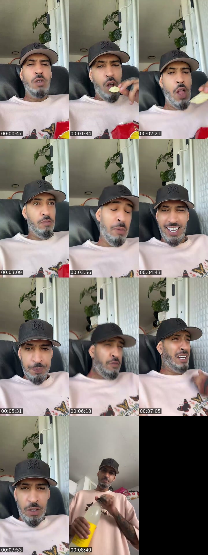 @ronesherofficial TikTok live from 2026-07-08