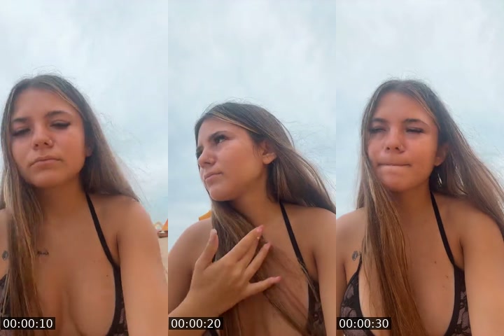 Italy TikTok live: tik tok sono al mare⚠️ by @_aaaurora.giannese_