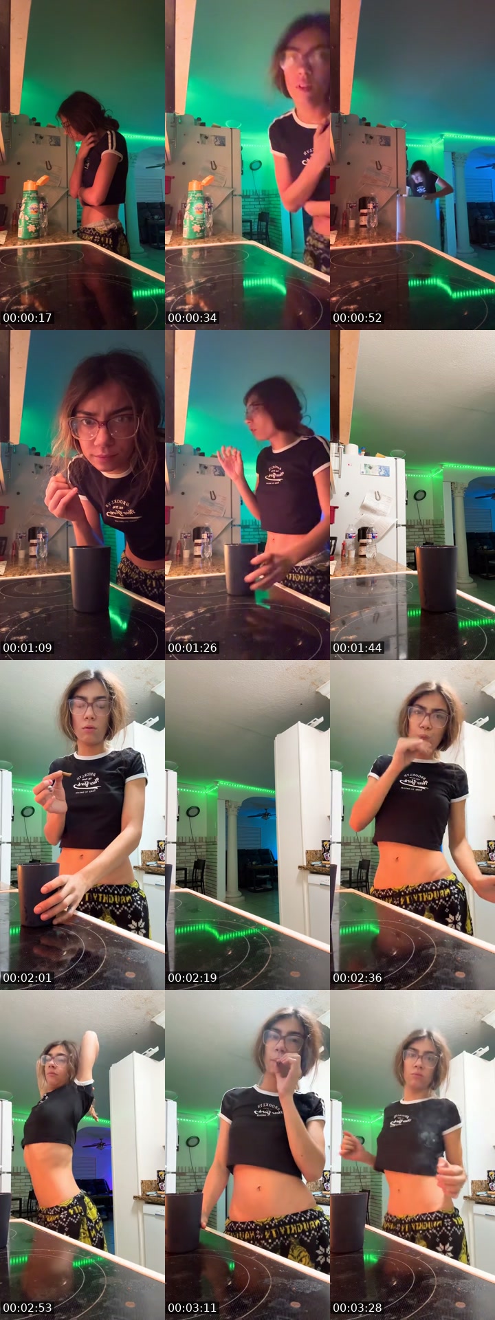 TikTok live: Blinker stop 🛑 by @dollartreeshii