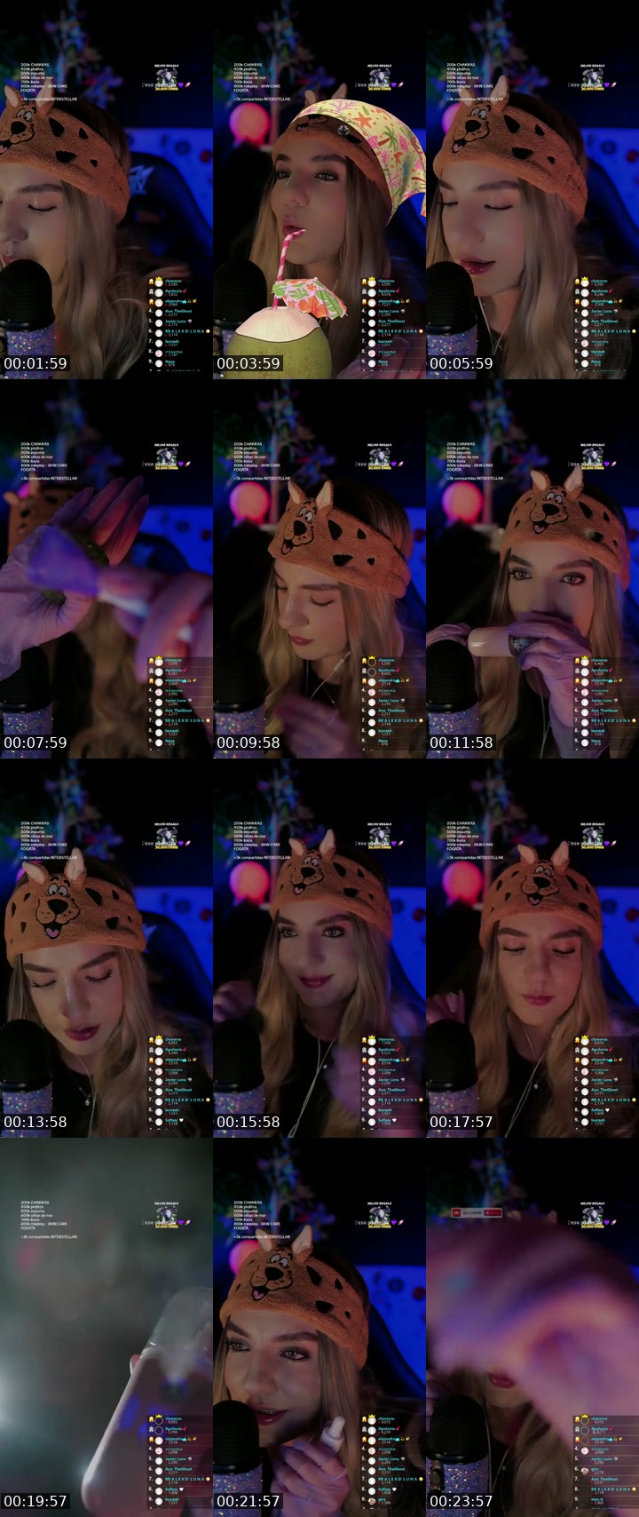 TikTok live: ASMR PARA TI by @alegasmr
