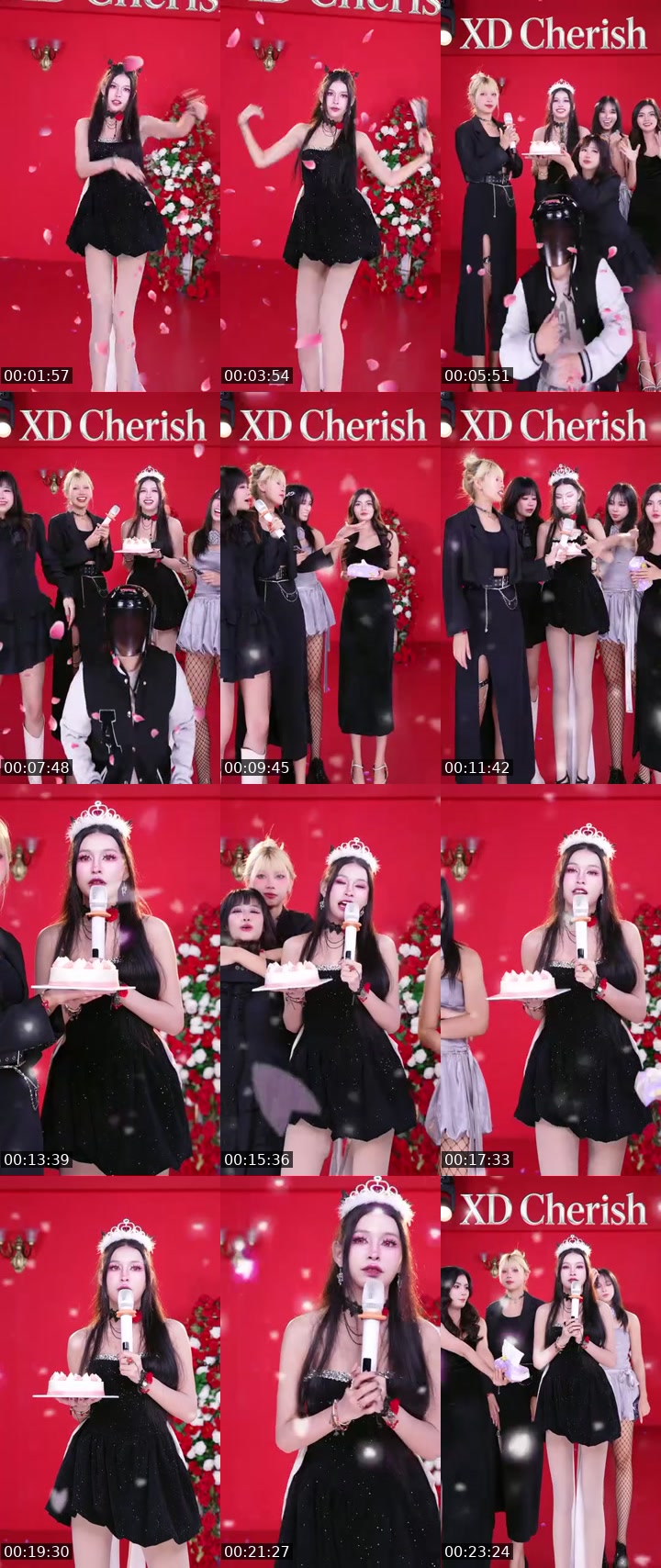 TikTok live: เด็กๆ XD_Cherish มาแว้ววว~ by @xd_cherish