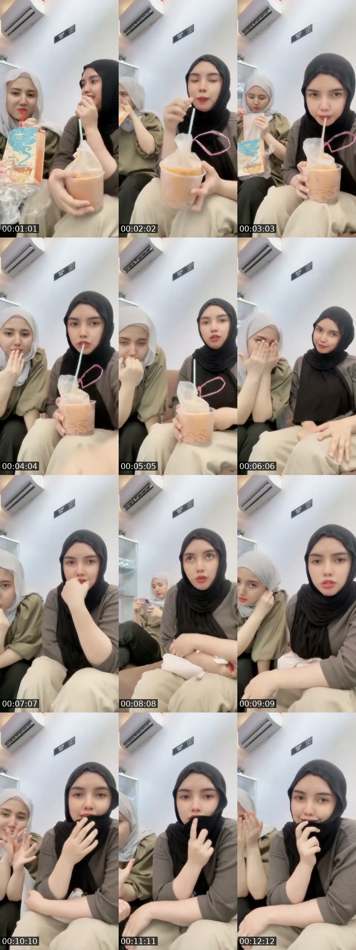 TikTok live: Tireddd by @chahaaha