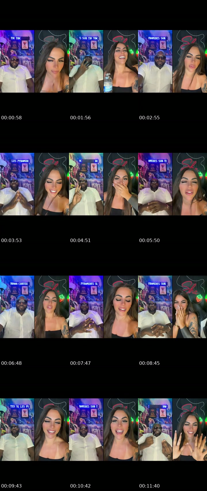 @cortexpyramides TikTok live from 2026-07-08