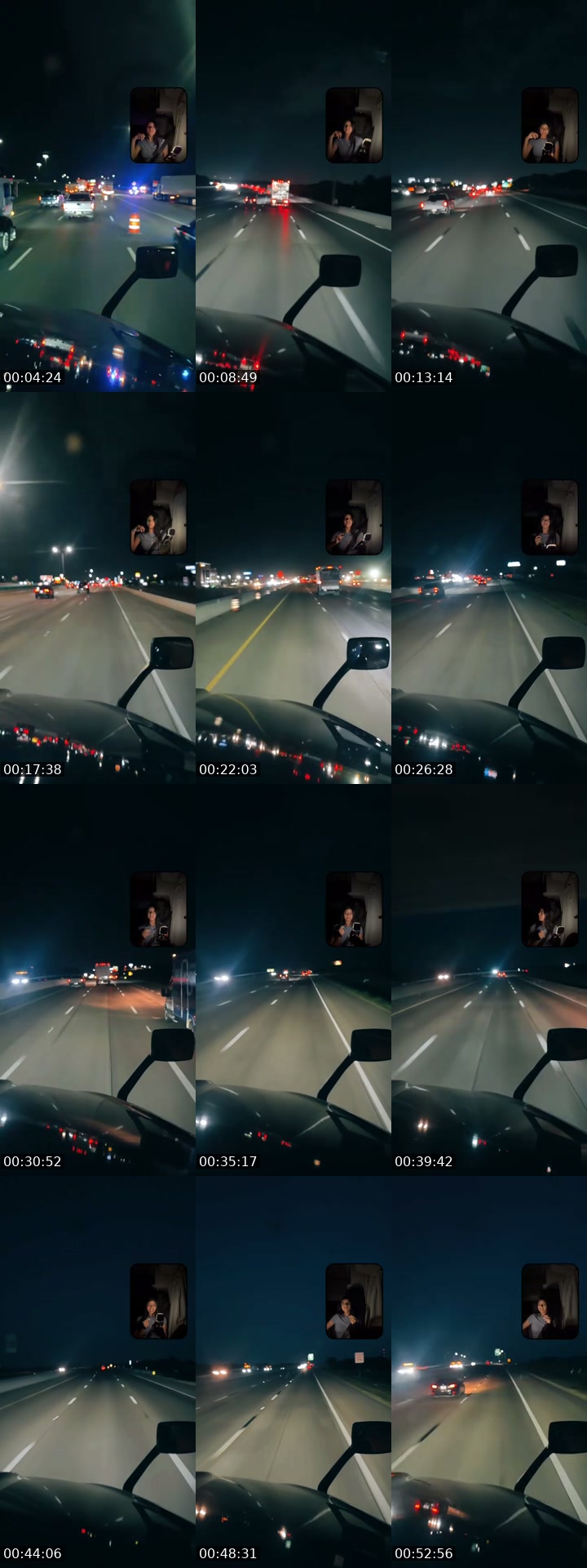 TikTok live: Passenger Pov🚛🩷 by @yin6863