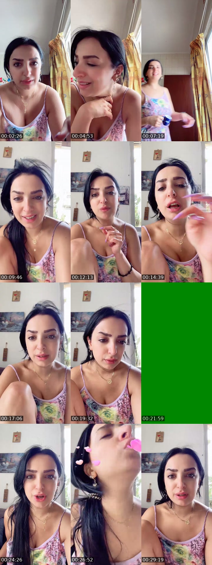 TikTok live: بحبكم❤️ by @sandystawil1