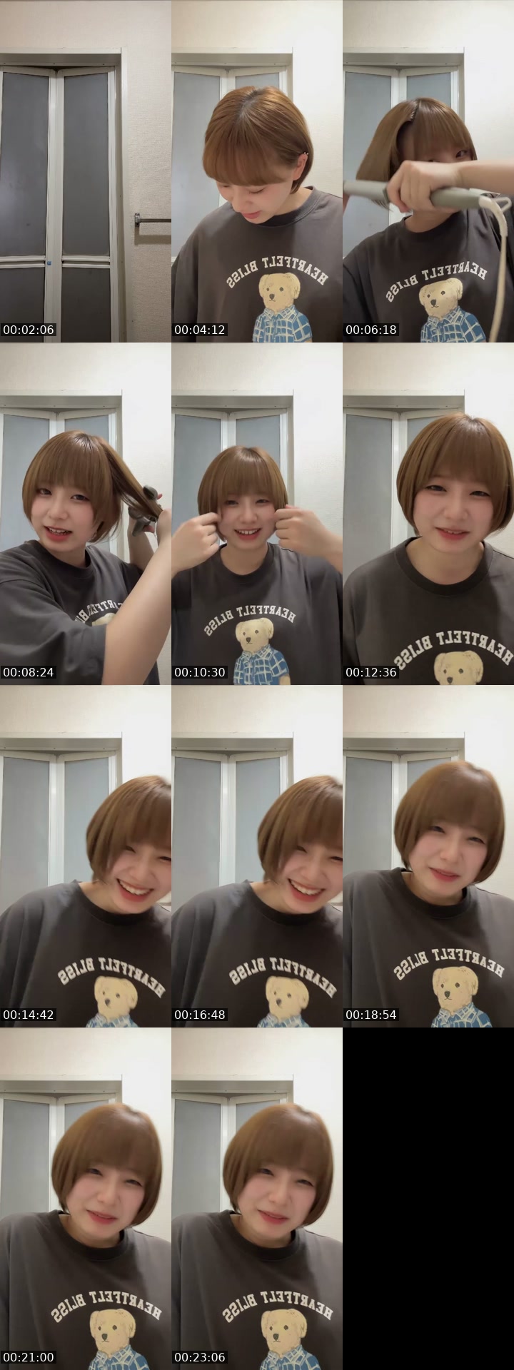 Past TikTok live: すぐおわーる by @hana_jokimiru