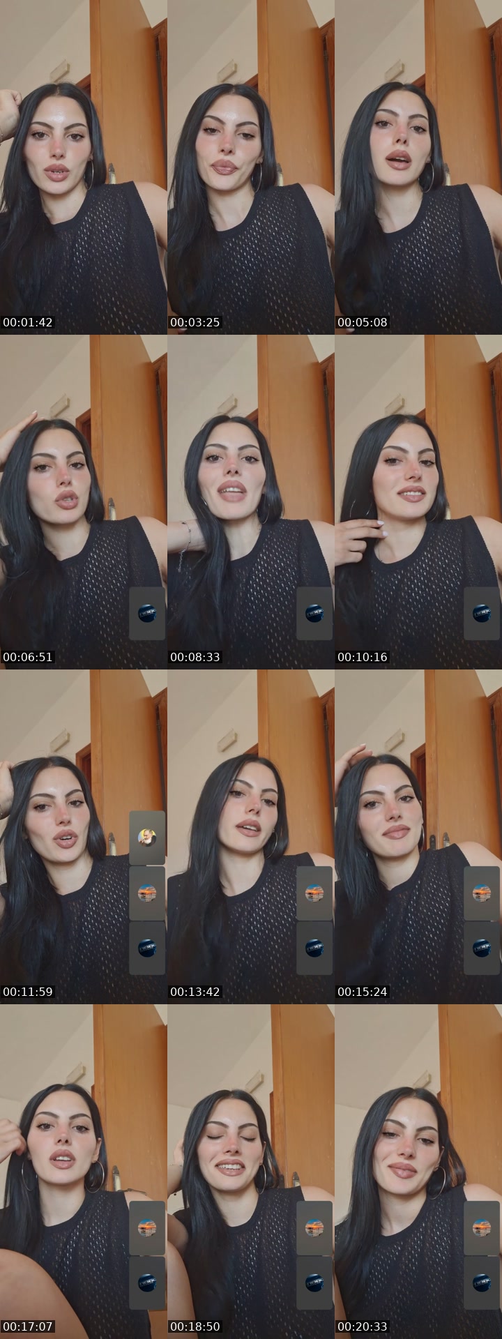 TikTok live: ig: emy.pignatiello_ by @emy__p