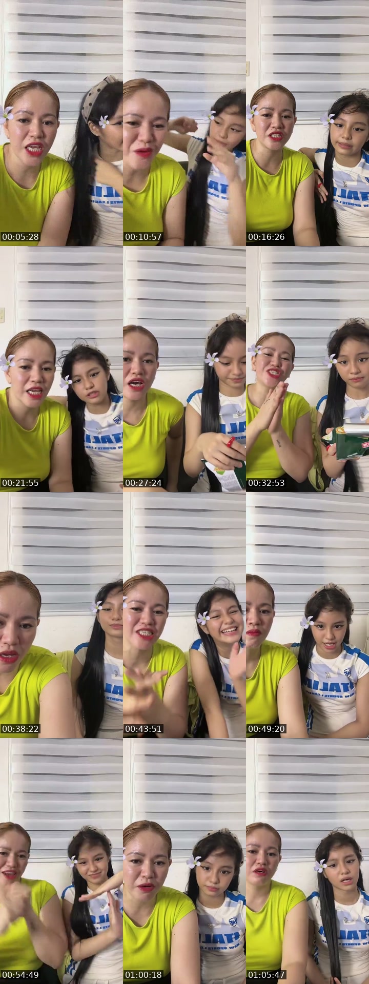TikTok live: Italia and Tita are Live Now by @_queenitaliaxtita