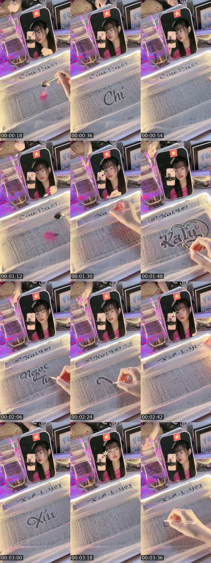 TikTok live: Viết tên nè by @lovetiktok2600