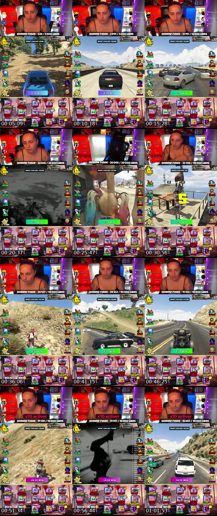 TikTok live: kikou !!! by @manonyfox