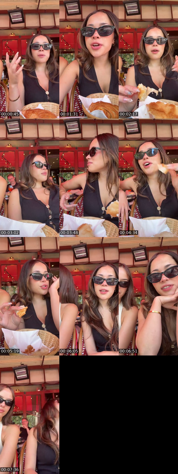 TikTok live: paris by @lunavalentinaaaa