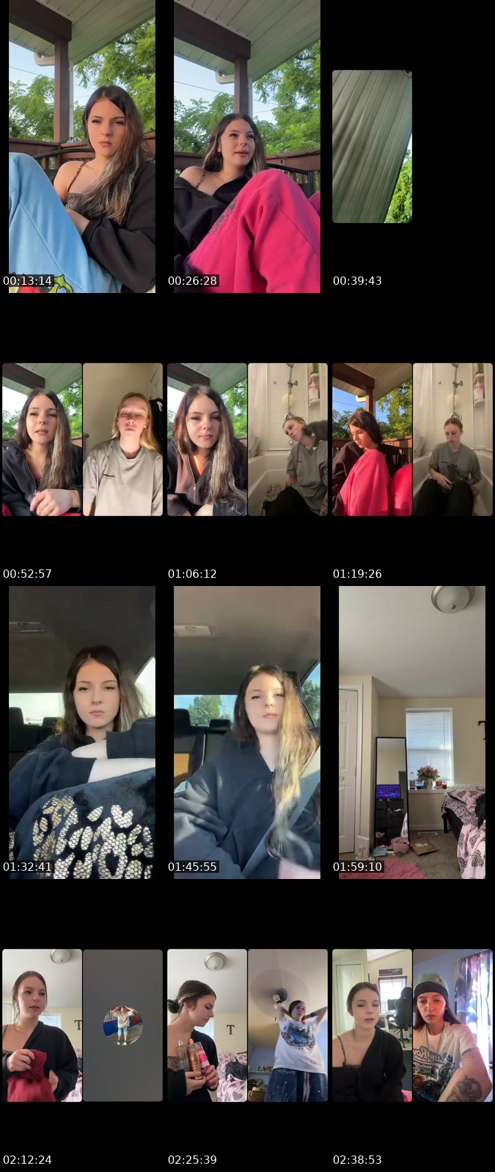 TikTok live: come yap by @tylasierralynn