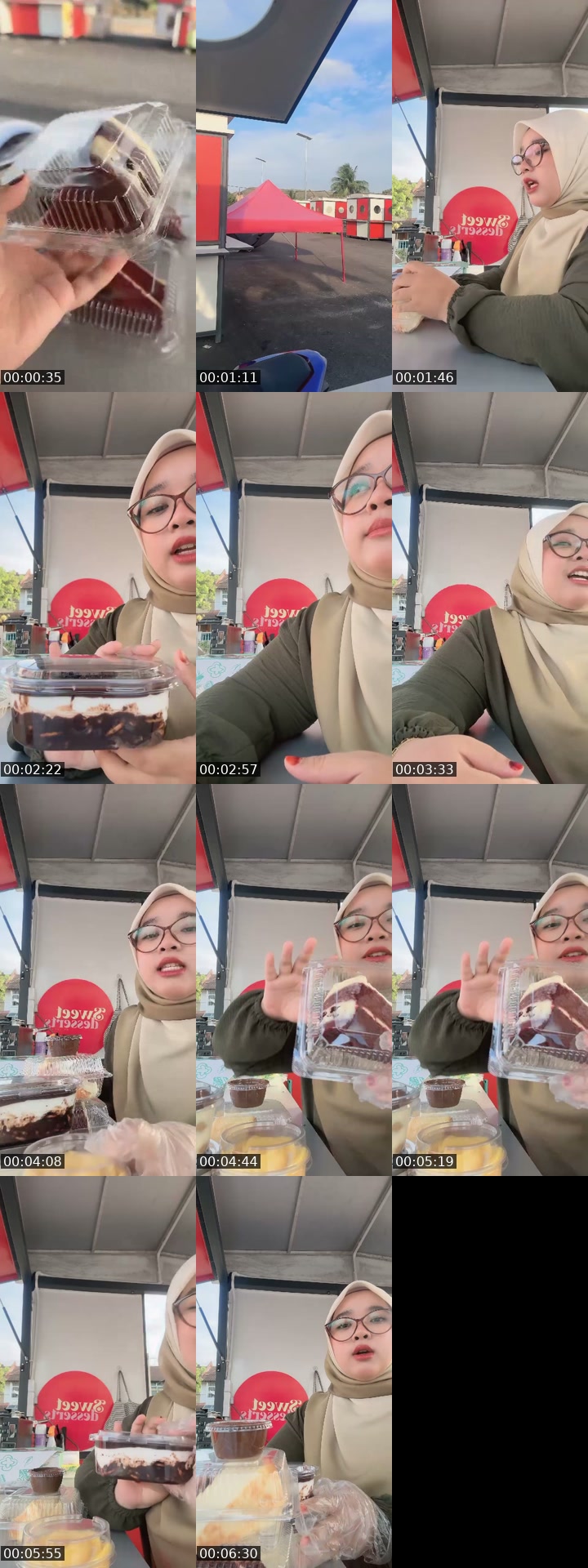 TikTok live: Kiosk Temerloh Jaya by @sweetdessertemerloh