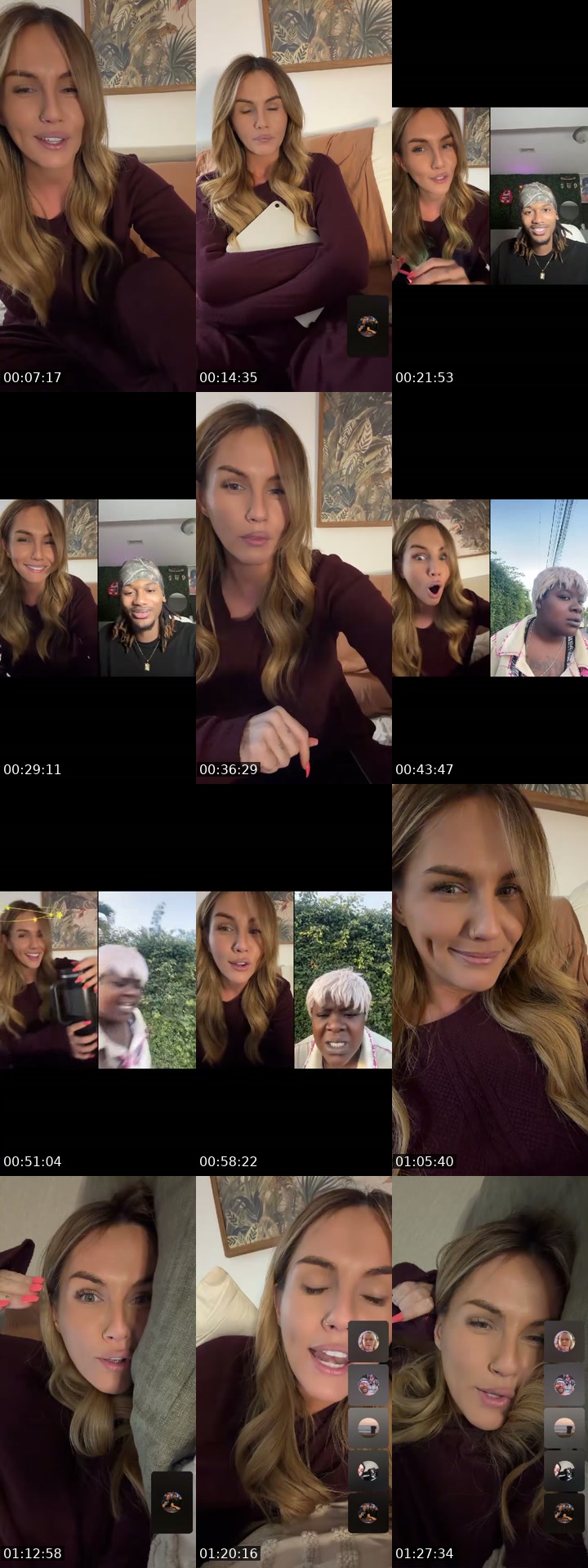TikTok live: Hiiiii by @bethmihailoff