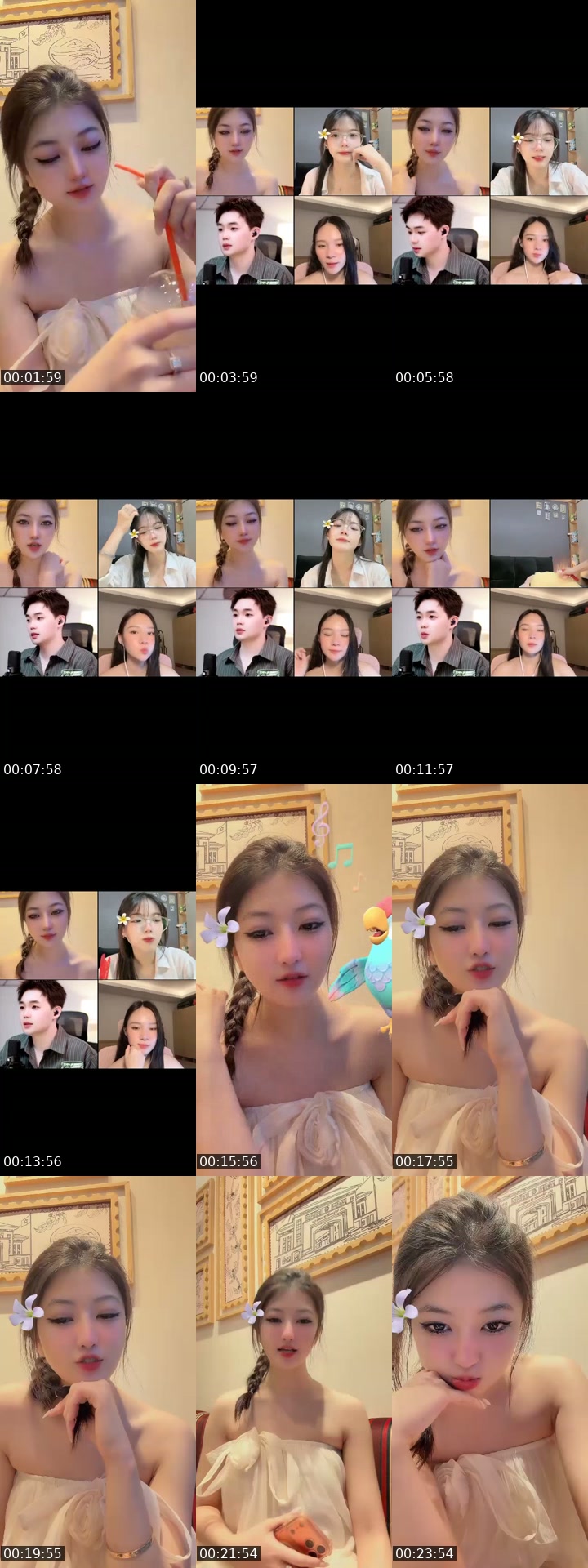 TikTok live: Ny anh đang live by @ilanii_06
