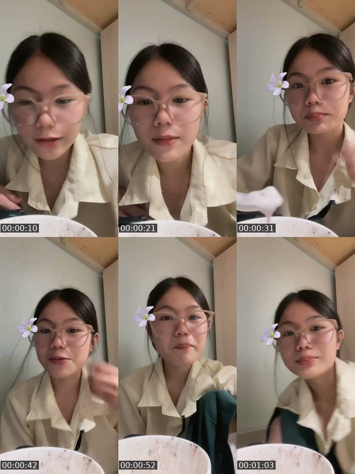 TikTok live: moaning by @pullmecl0serfz