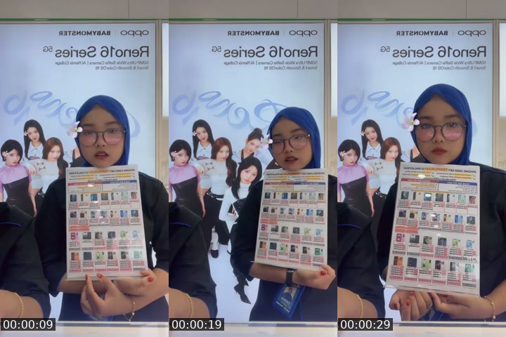 TikTok live: INSTALLMENT IPHONE by @tenggarakotatinggi