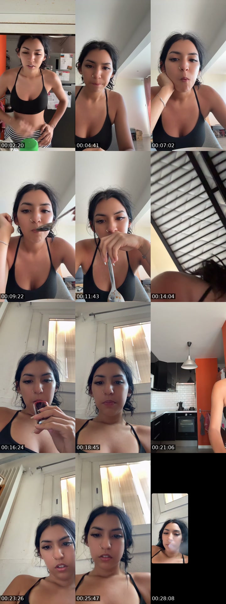 @chilena13k TikTok live from 2026-07-08