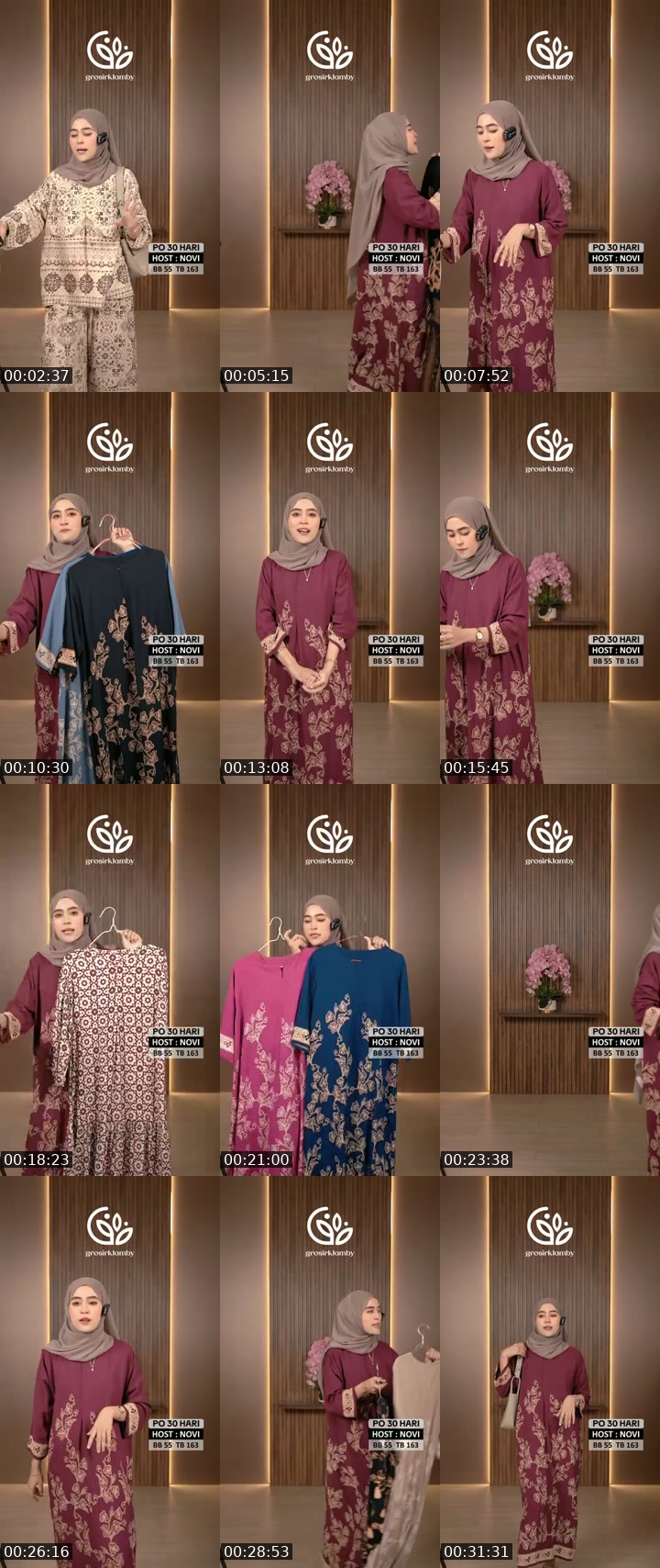 Indonesia TikTok live: Promo Kilat! by @grosirklamby