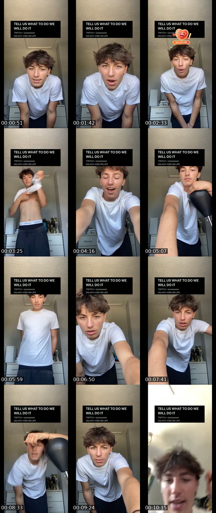 @tyooooooon TikTok live from 2026-07-08