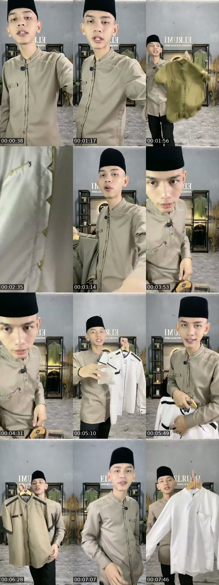 TikTok live: Promo guncang 7.7 by @elrumi_apparel_official