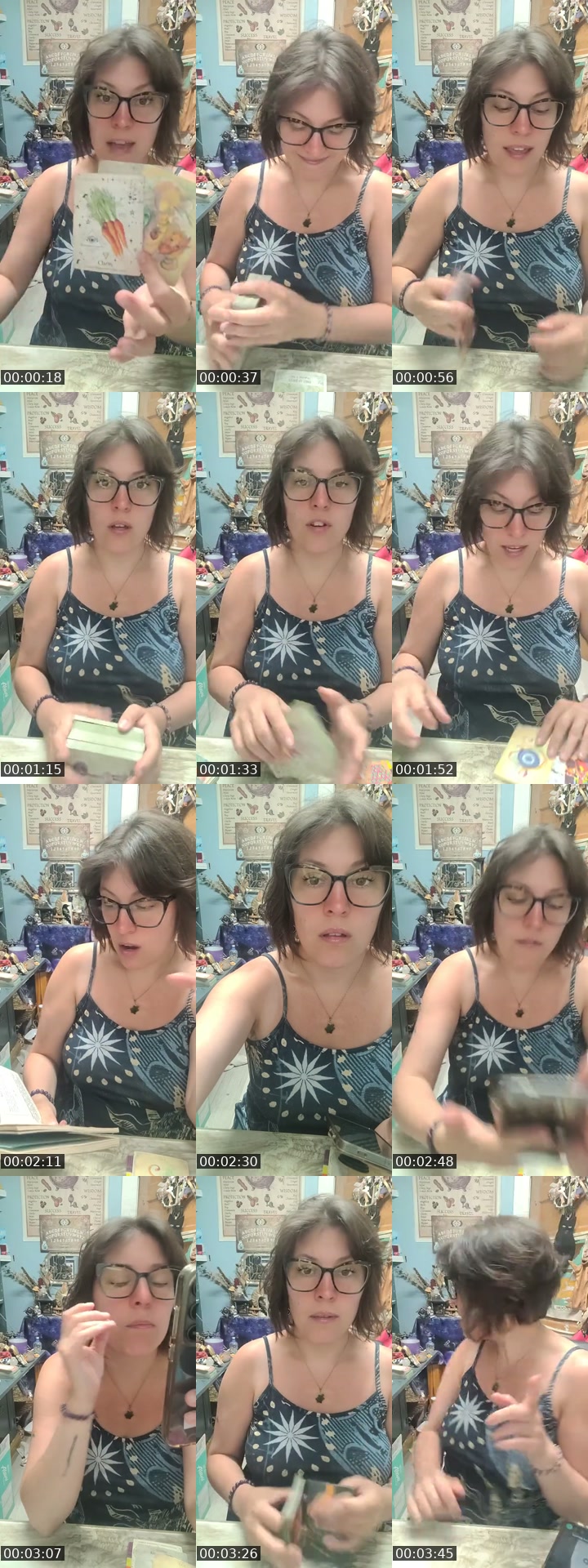 @theamberoak TikTok live from 2026-07-08