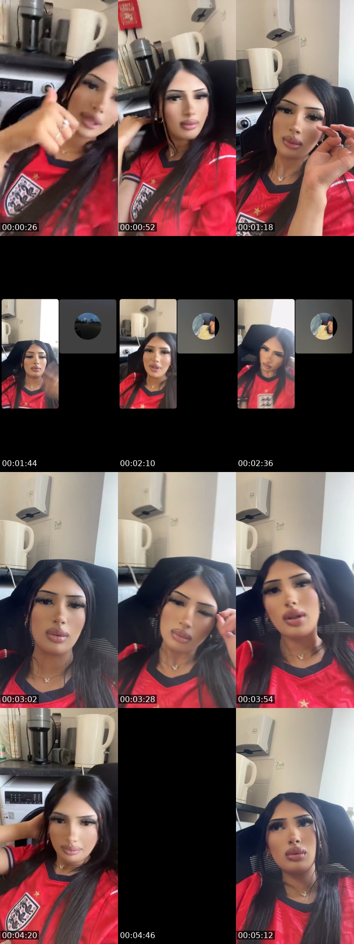 TikTok live: Working xxs by @bh4ddb1tch
